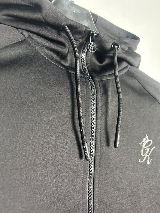 GK Black Zip Upper - Small