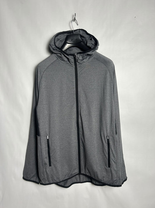 Gamegear Grey Zip Upper - XXL