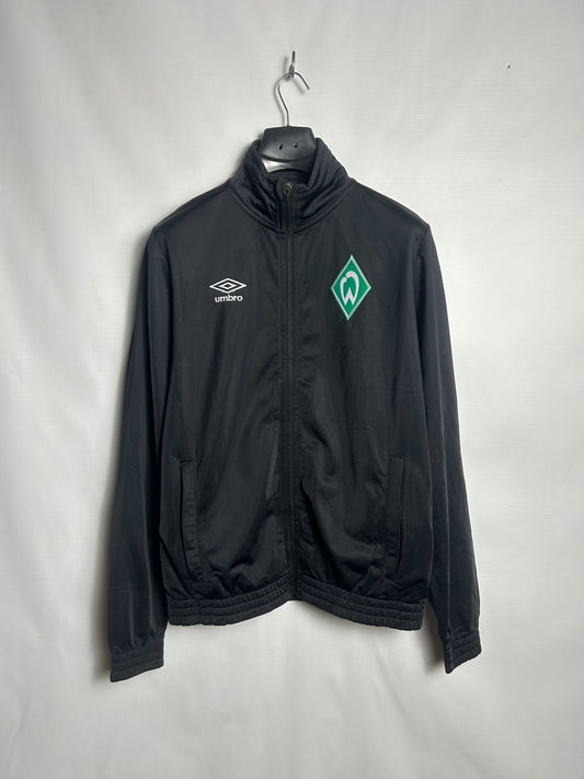 Umbro Black Zip Upper - Small