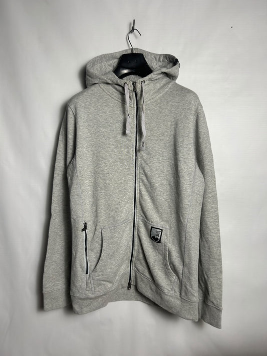 Fourteen 41 Grey Zip Upper - Medium