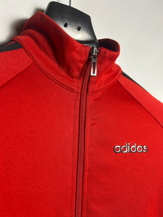 Adidas Red Zip Upper - Medium