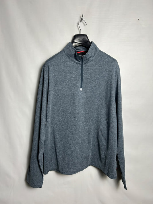 Gerry Blue Half Zip Upper - XL