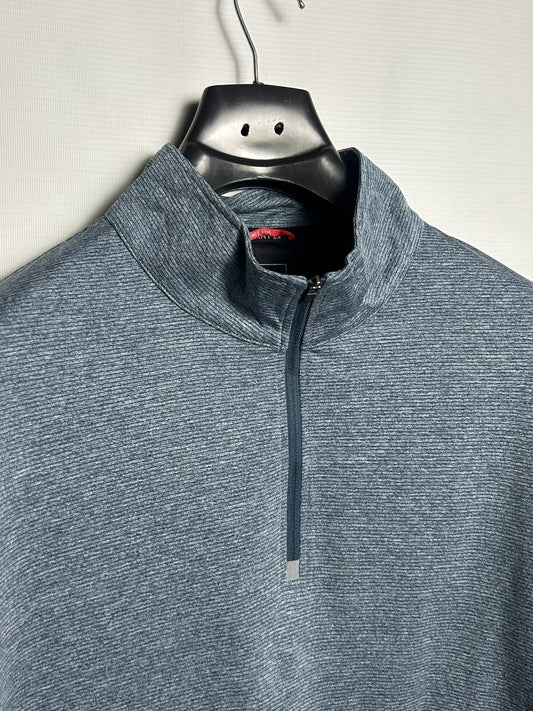 Gerry Blue Half Zip Upper - XL