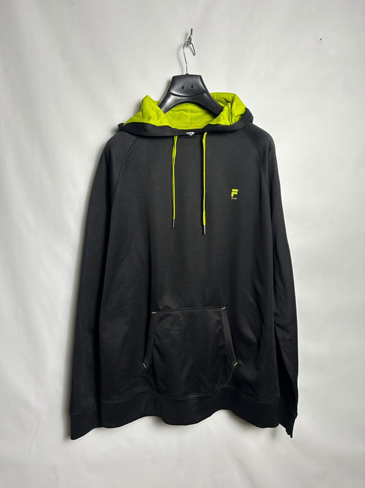 Fila Black Hoodie - XXL