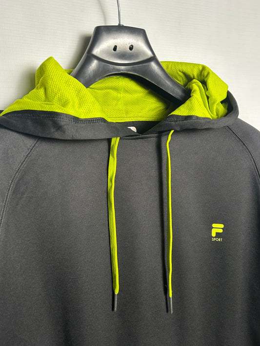 Fila Black Hoodie - XXL