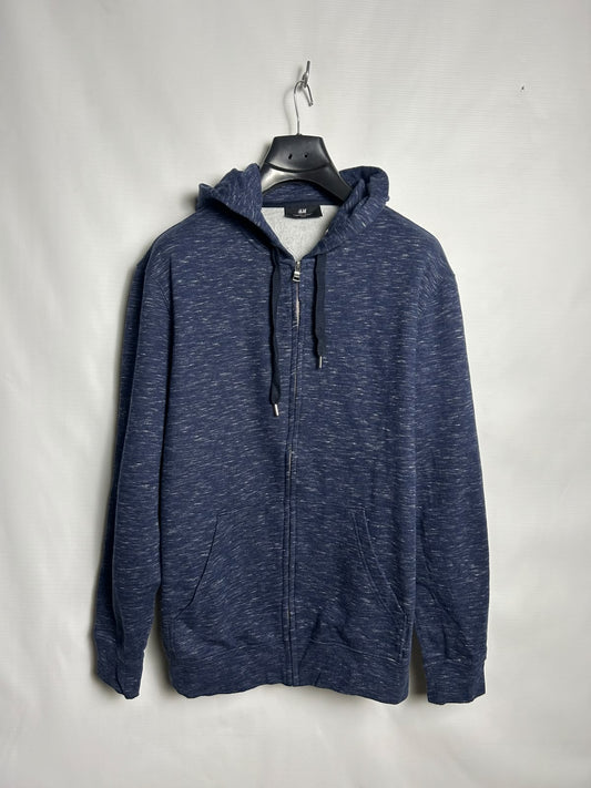H&M Blue Zip Upper - Large