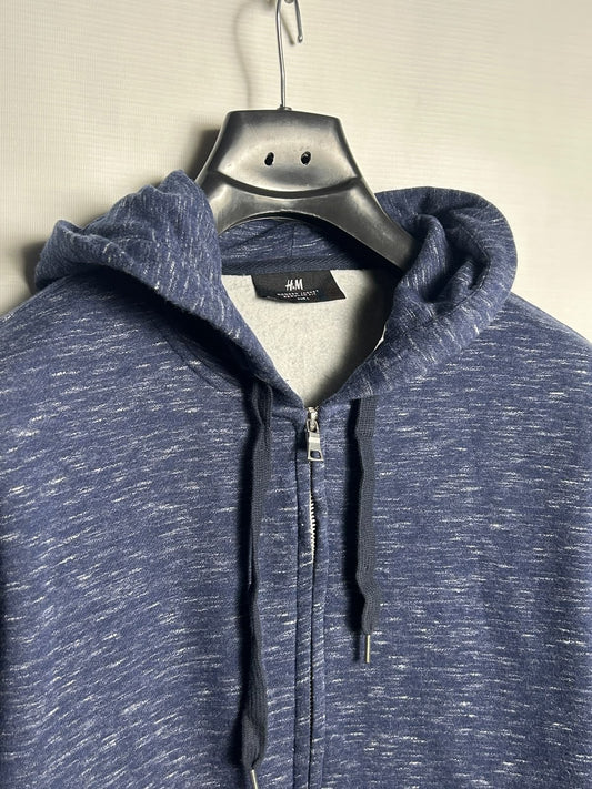 H&M Blue Zip Upper - Large