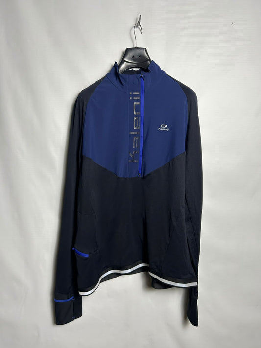 Kalenji Blue Zip Upper - XL