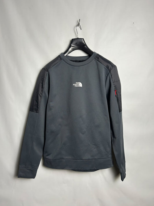 The North Face Grey Round Neck Upper - Medium