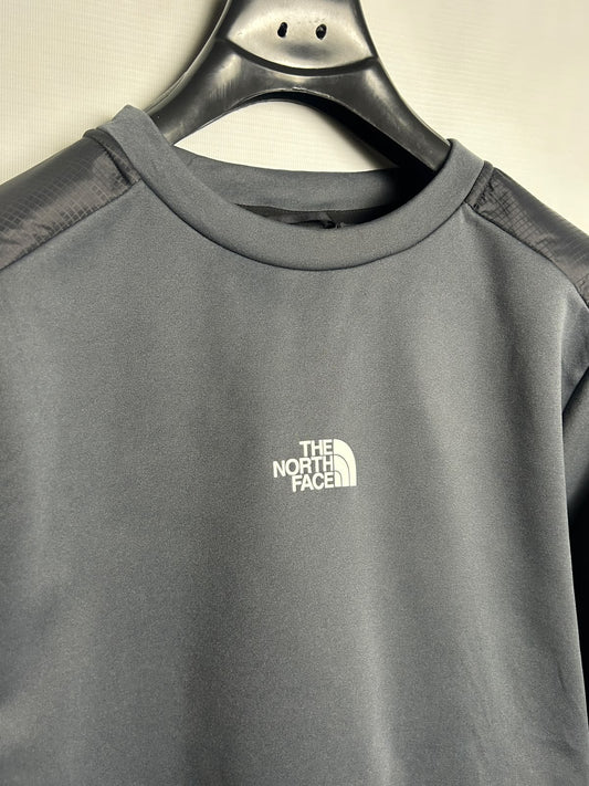 The North Face Grey Round Neck Upper - Medium