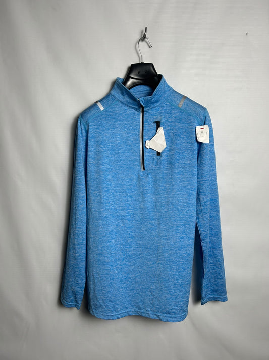 Liberty Pro Blue Half Zip Upper - Large
