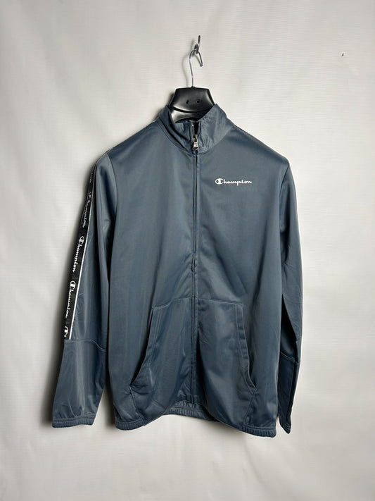 Champion Grey Zip Upper - XL