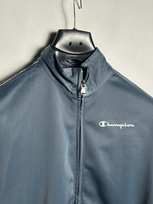 Champion Grey Zip Upper - XL