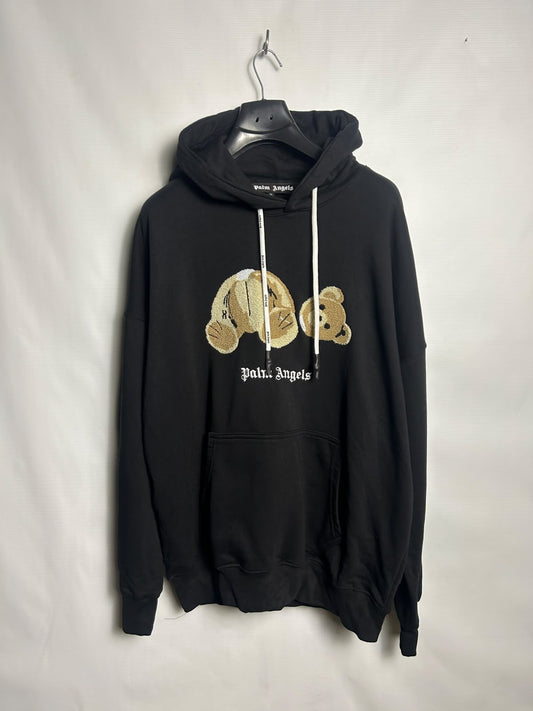 Palm Angels Black Hoodie - XL