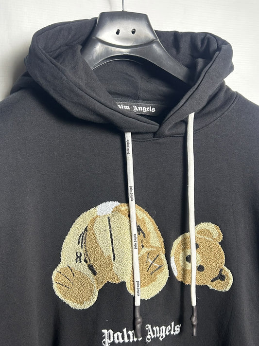 Palm Angels Black Hoodie - XL
