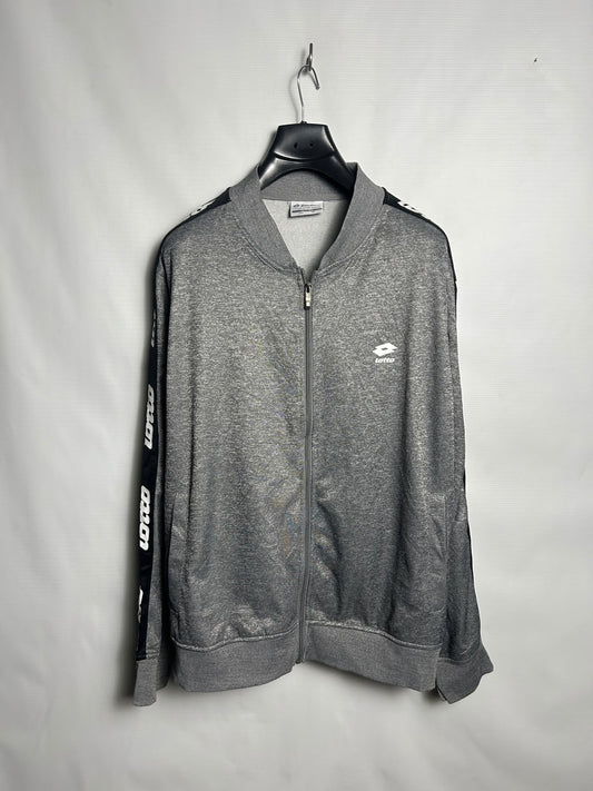 Lotto Grey Zip Upper - XXL
