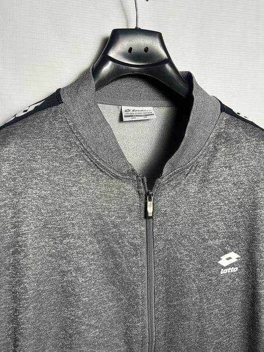 Lotto Grey Zip Upper - XXL