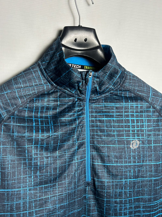 SB Tech Blue Half Zip Upper - XXL