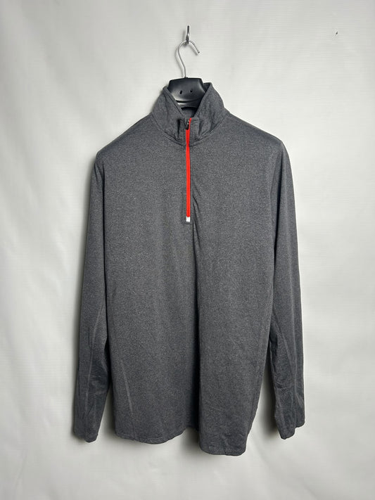 Kirkland Grey Half Zip Upper - Medium