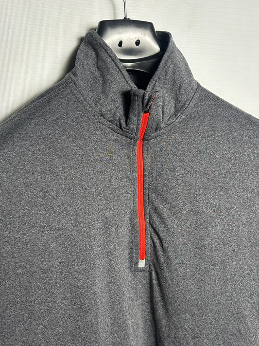 Kirkland Grey Half Zip Upper - Medium