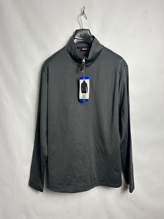 32 Degree Heat Grey Half Zip Upper - Large