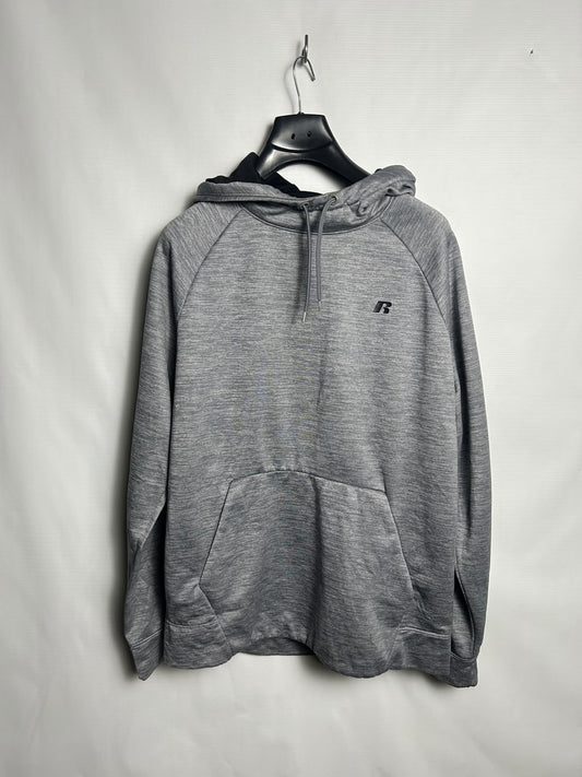 Russell Grey Hoodie - Medium