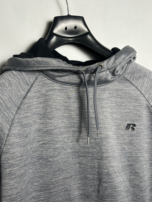 Russell Grey Hoodie - Medium