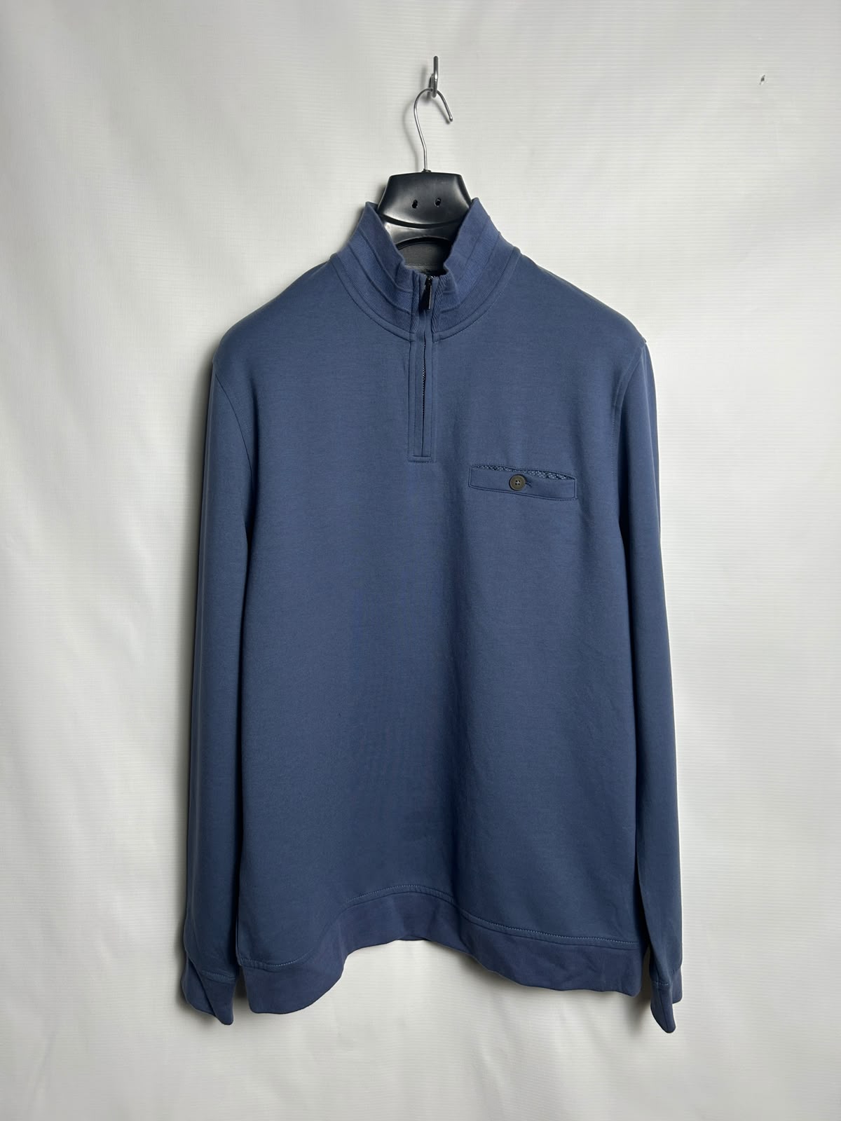 Kirkland Blue Half Zip Upper - Large