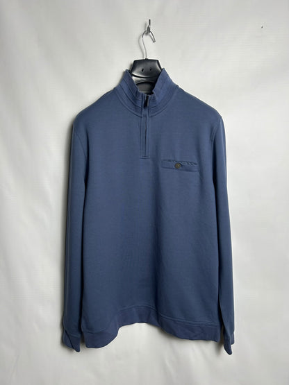 Kirkland Blue Half Zip Upper - Large