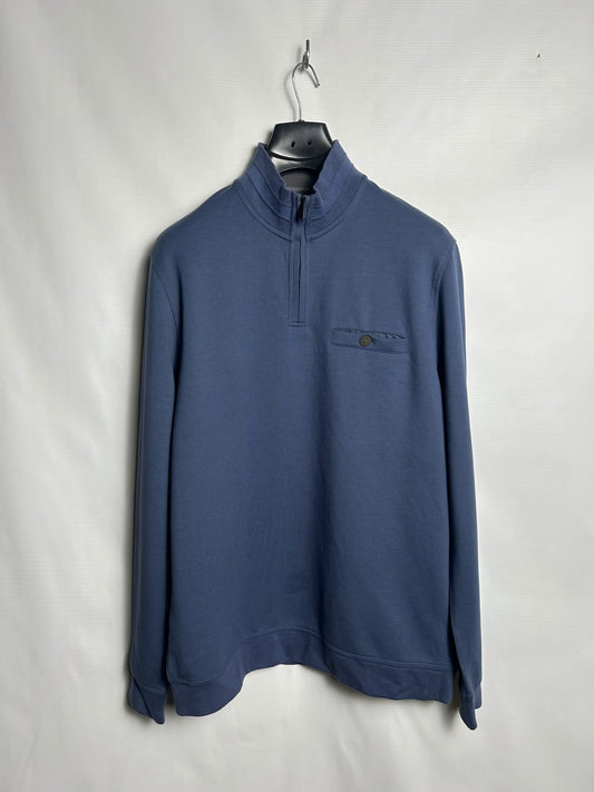 Kirkland Blue Half Zip Upper - Large