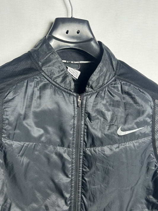 Nike Black Zip Upper - XL