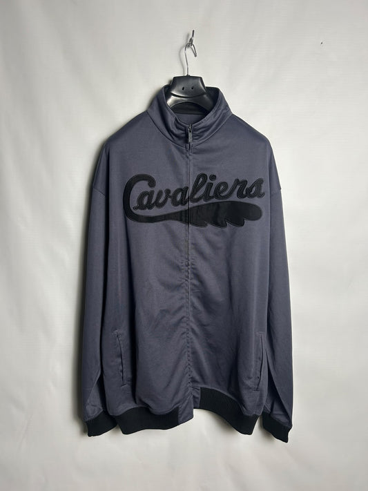 Cavaliers Grey Zip Upper - XL