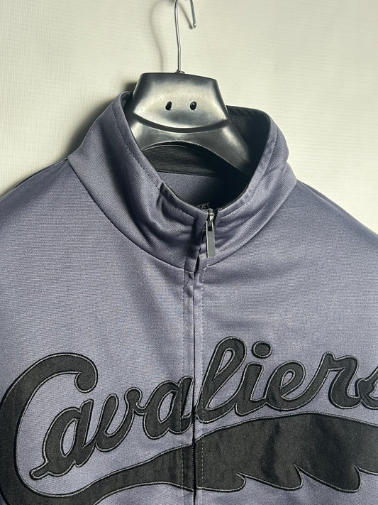 Cavaliers Grey Zip Upper - XL