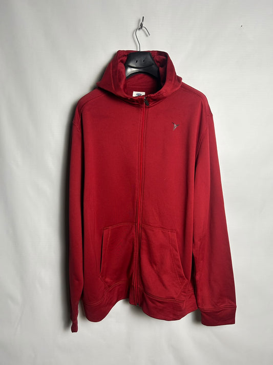 Old Navy Red Zip Upper - XXL