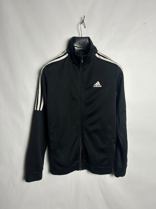 Adidas Black Zip Upper - Small