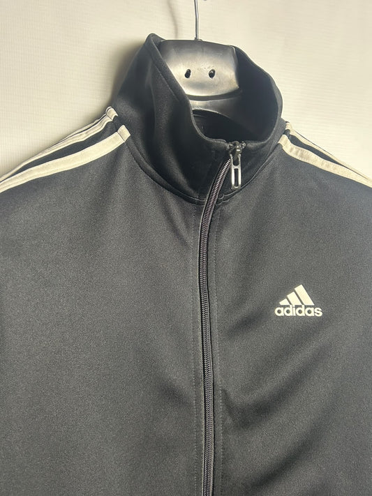 Adidas Black Zip Upper - Small
