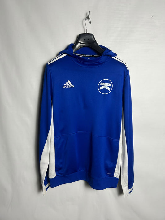 Adidas Climacool Blue Hoodie - Large