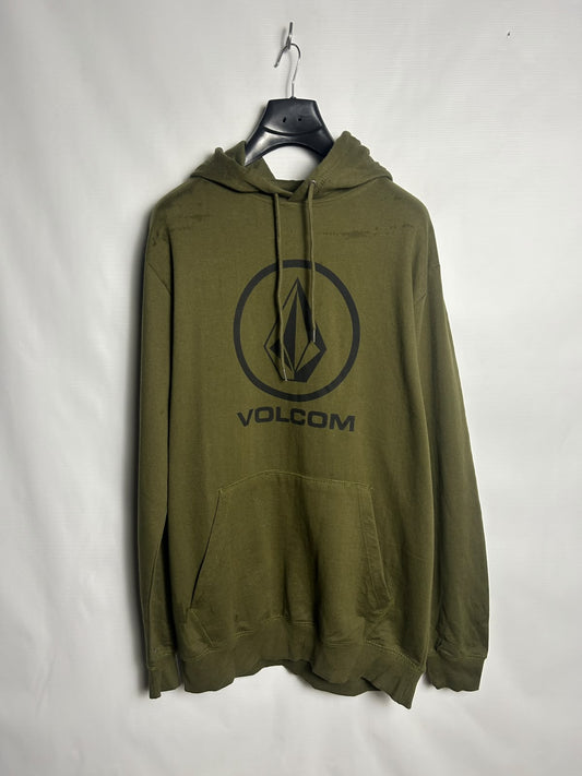 Volcom Army Green Hoodie - XL
