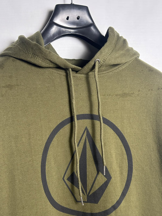 Volcom Army Green Hoodie - XL