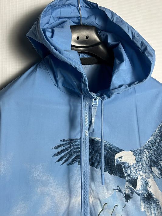 Trapstar Blue Printed Zip Upper - XL