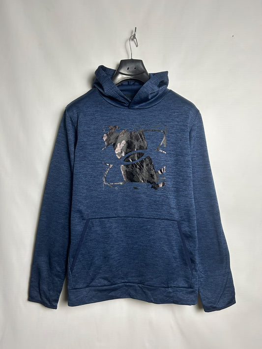 Under Armour Cold Gear Blue Hoodie - YXL