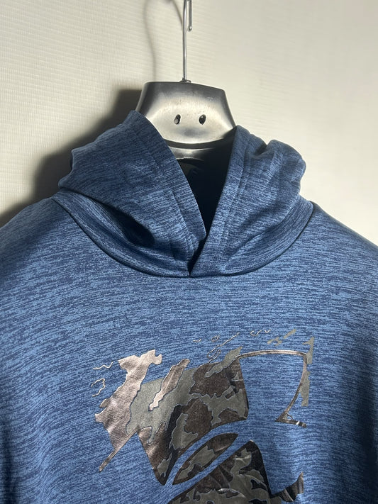 Under Armour Cold Gear Blue Hoodie - YXL