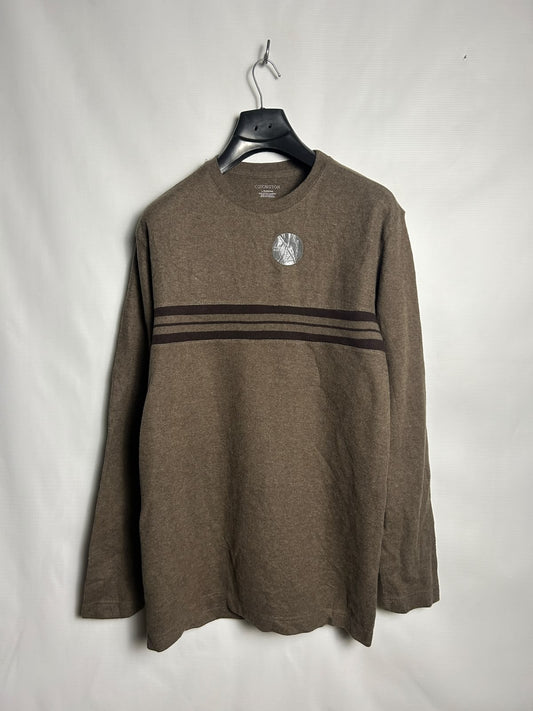 Covington Brown Round Neck Upper - Large