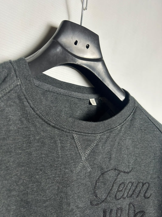 Team HP Black Round Neck Upper - Medium