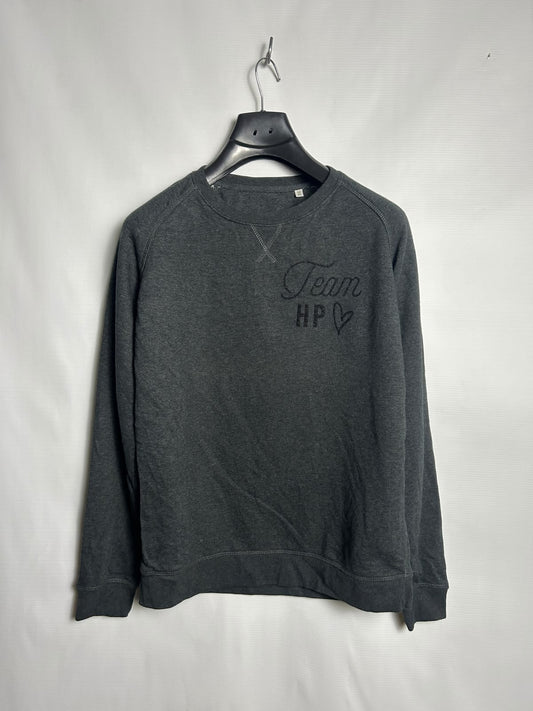 Team HP Black Round Neck Upper - Medium