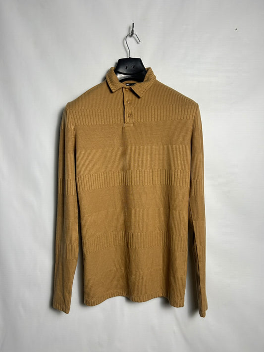 ASOS Brown Polo Upper - Small