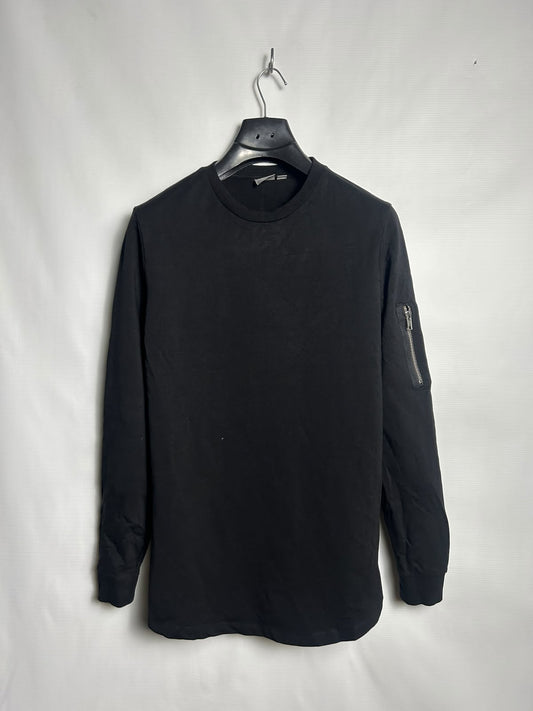 ASOS Black Round Neck Upper - Small