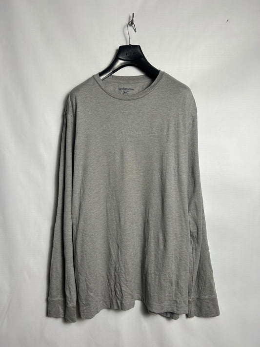 Groft&Barrow Grey Round Neck Upper - XXL