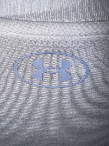 Under Armour Light Blue/White Round Neck - Large