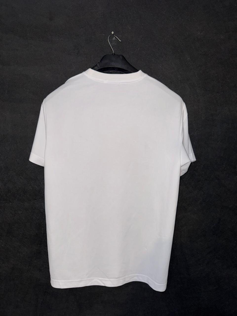 Fila White Round Neck  - Large